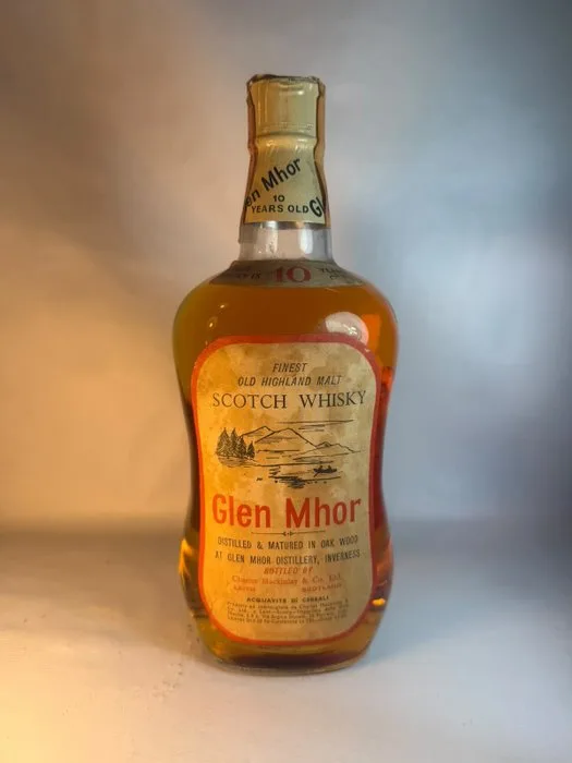 Glen Mhor 10 years old - b. 1970s - 750ml