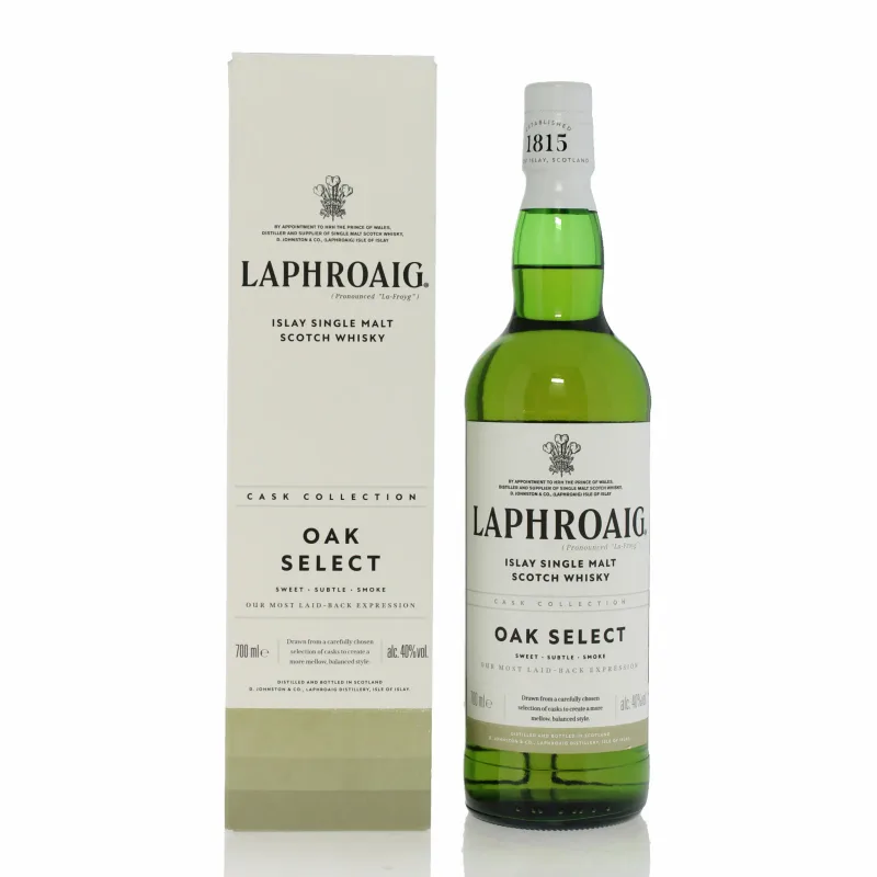 Laphroaig – Cask Collection Oak Select