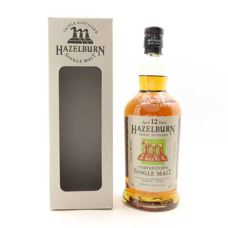 Hazelburn – 12 Year Old (70cl, 46%)