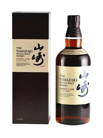 Suntory Yamazaki Sherry Cask 2012
