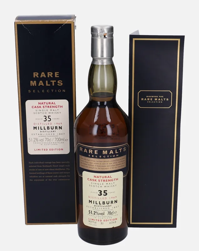 Millburn – 1969 35 Year Old Rare Malts Selection