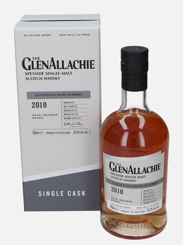 Glenallachie – 2010 14 Year Old Single Cask (70cl, 62.4%)