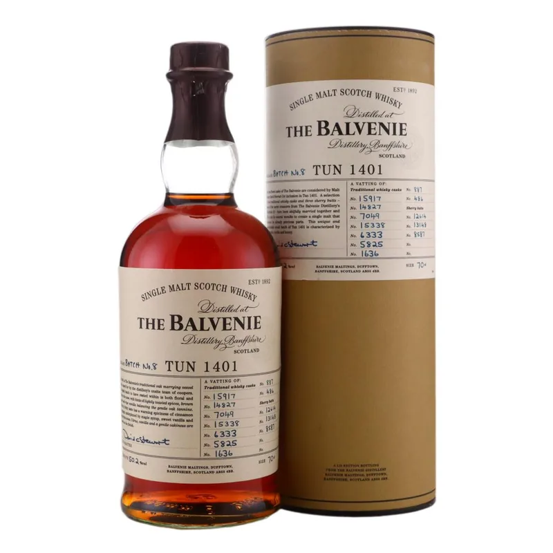Balvenie – Tun 1401 Batch No.8