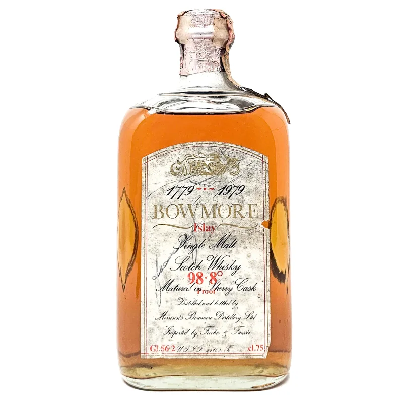 Bowmore – Bicentenary Cask Strength Fecchio & Frassa Single Malt Scotch Whisky (75cl, 56.2%)