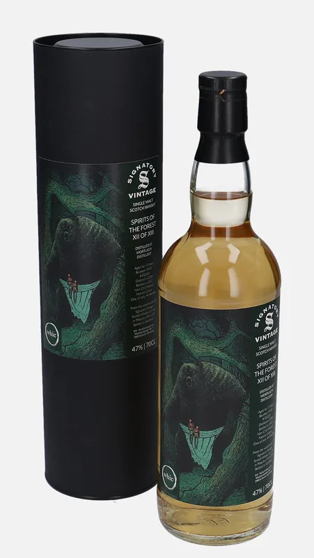 Mortlach – 2008 15 Year Old Signatory Vintage Scotch Whisky Co. Spirits of the Forest XII of XIII
