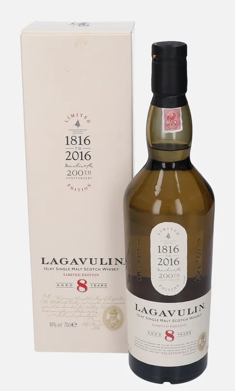Lagavulin – 8 Year Old (70cl, 48%)