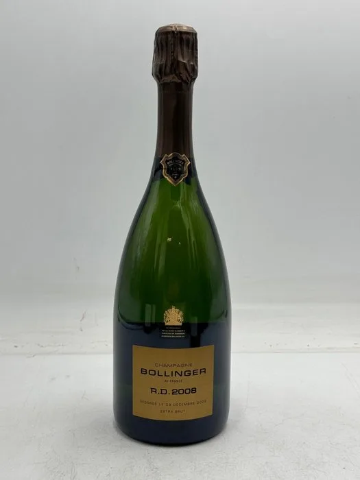 2008 Bollinger, R.D. - Champagne Extra Brut - 1 Bottle (0.75L)