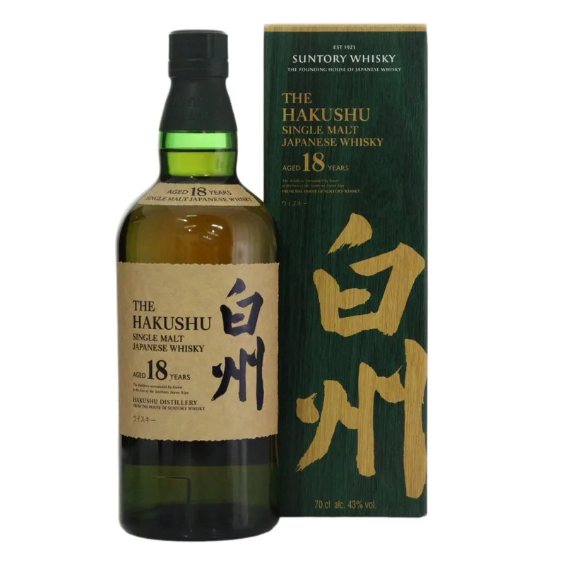 Hakushu – 18 Year Old