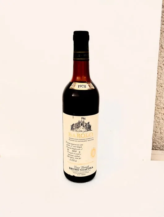 1978 Bruno Giacosa, Pugnane Di Castiglione Falletto - Barolo - 1 Bottle (0.75L)