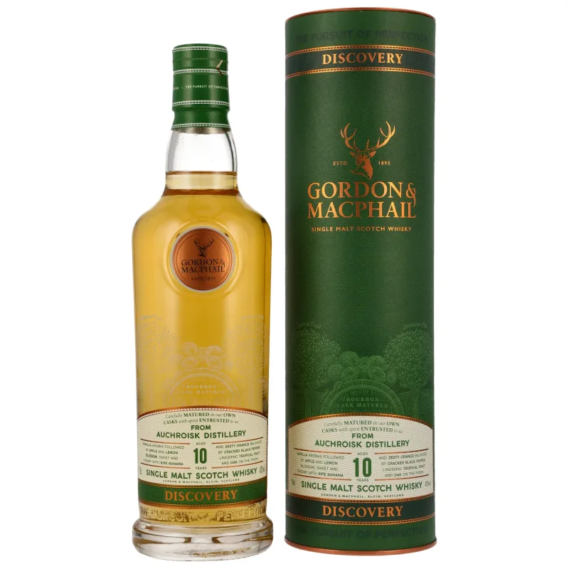 Auchroisk – 10 Year Old Discovery Gordon & MacPhail