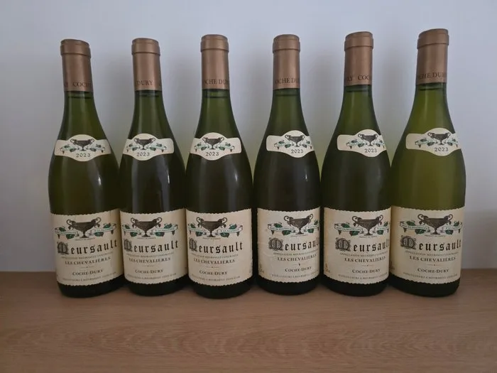 2023 Coche-Dury Les Chevalieres - Burgundy, Meursault - 6 Bottles (0.75L)