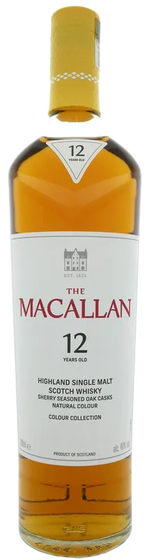 Macallan – 12 Year Old Colour Collection