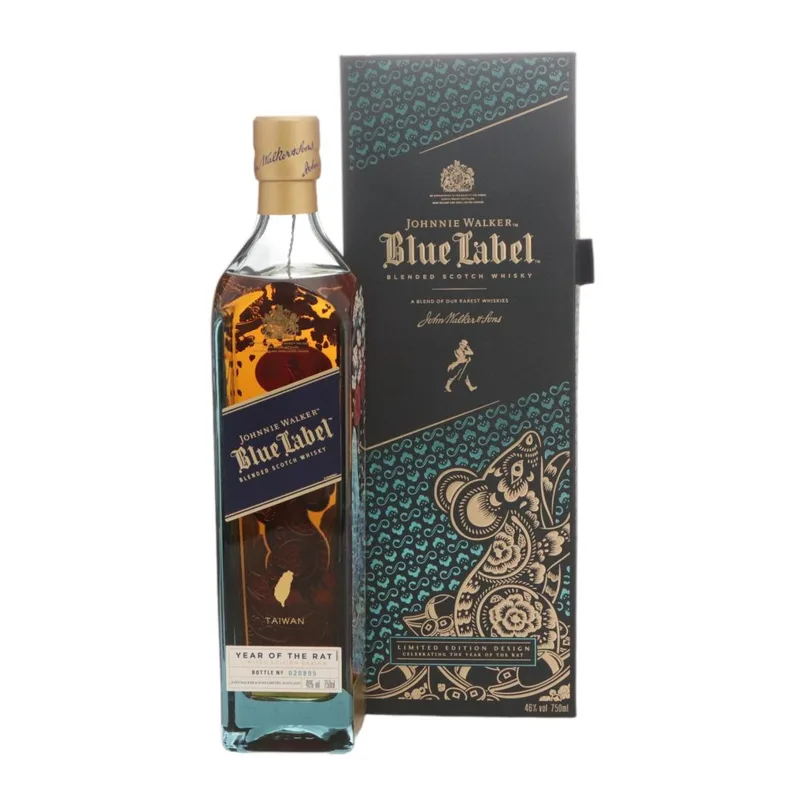 Johnnie Walker – Blue Label Year of the Rat Limited Edition Design Scotch Whisky