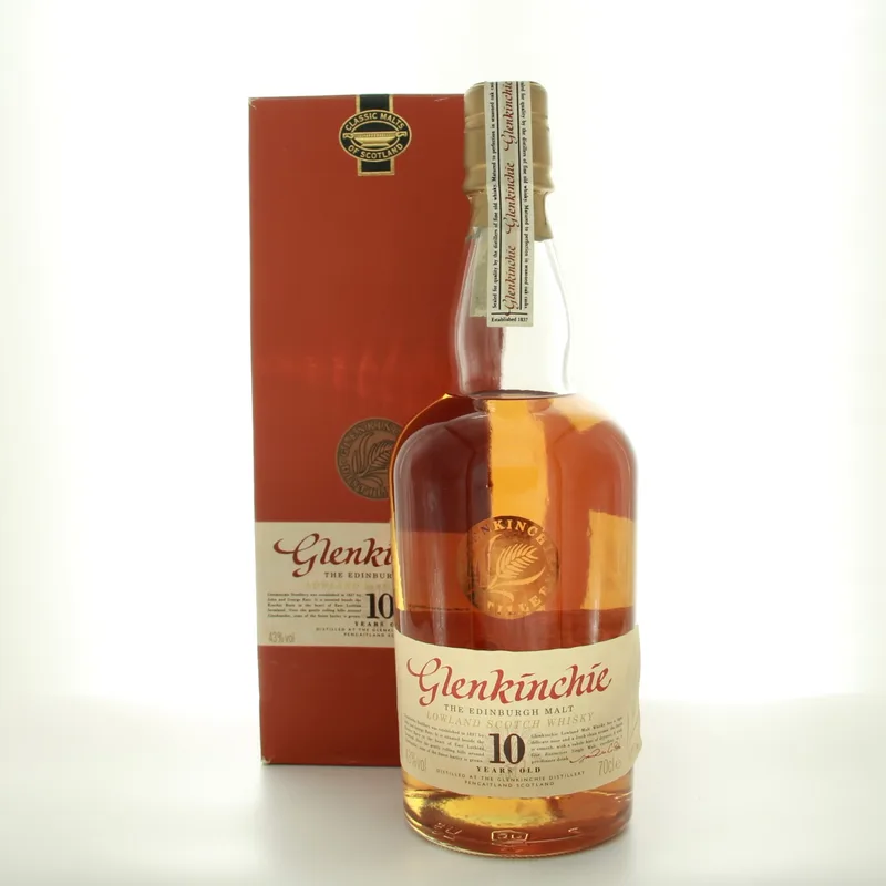 Glenkinchie 10 Year Old 1990s (70cl, 43%)