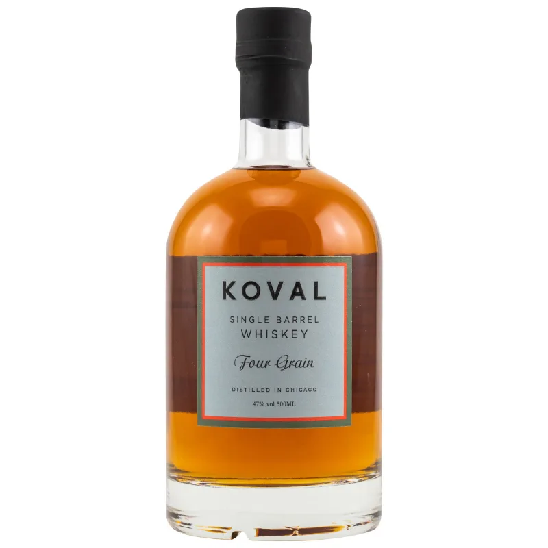 Koval – Four Grain Single Barrel Whiskey