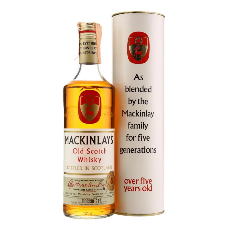 Mackinlay's Old Scotch Whisky
