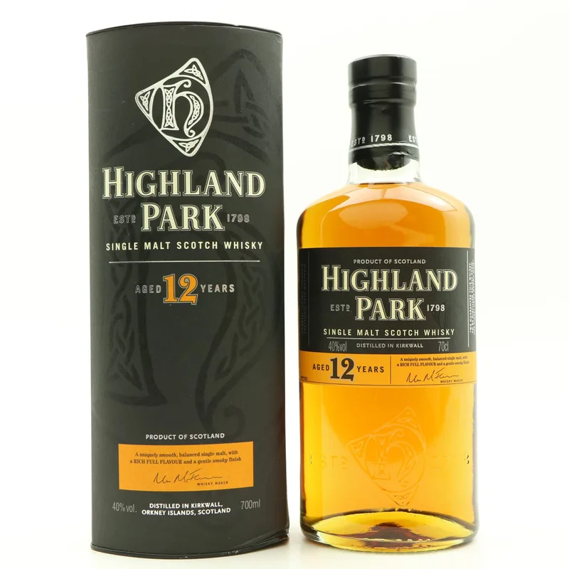Highland Park – 12 Year Old (70cl, 40%)