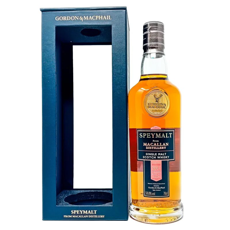 Macallan – 2001 Speymalt Gordon & MacPhail (70cl, 58.8%)