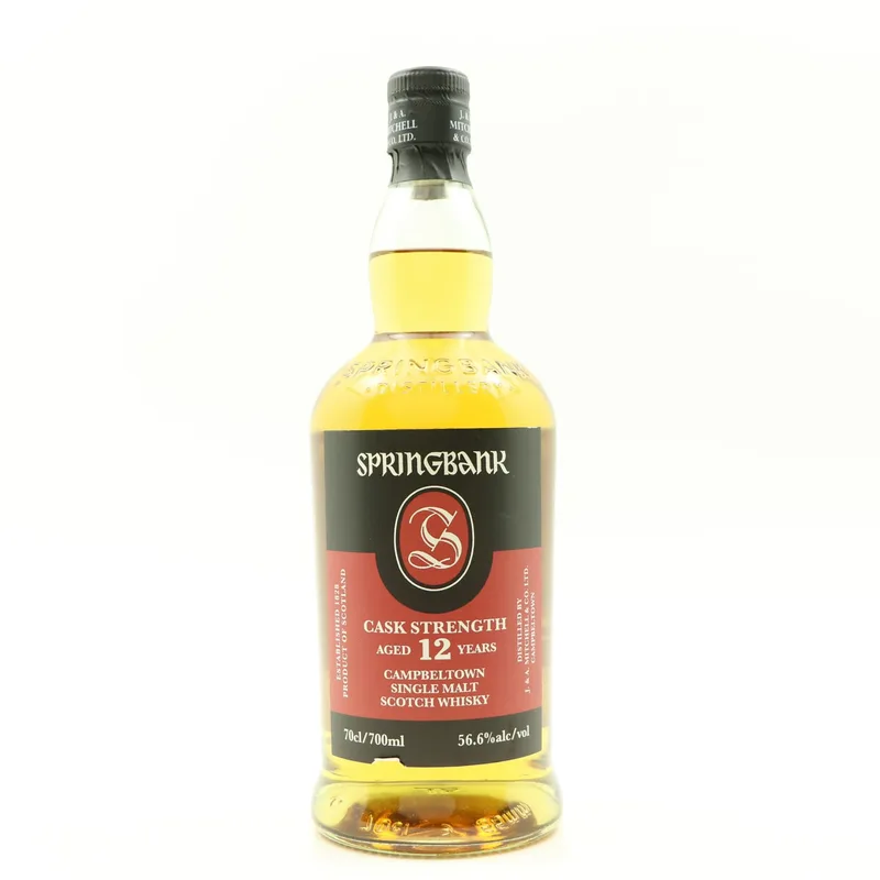 Springbank – 12 Year Old Cask Strength 2026 Release (70cl, 56.6%)