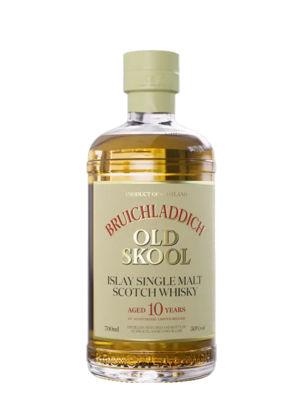 Bruichladdich – Old Skool 10 Year Old Single Malt Scotch Whisky
