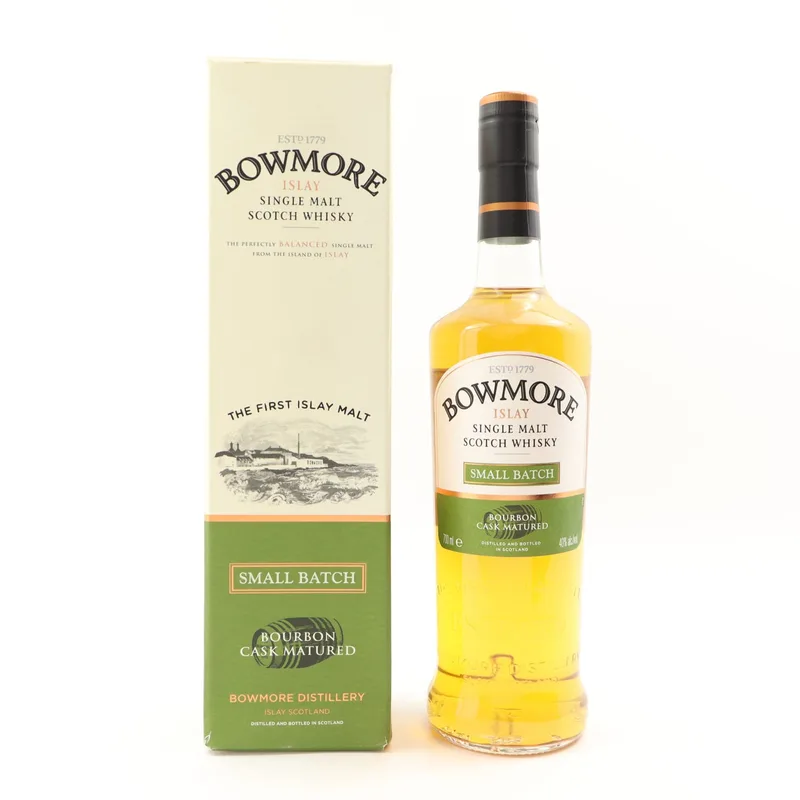 Bowmore – Small Batch Bourbon Cask (70cl, 40%)