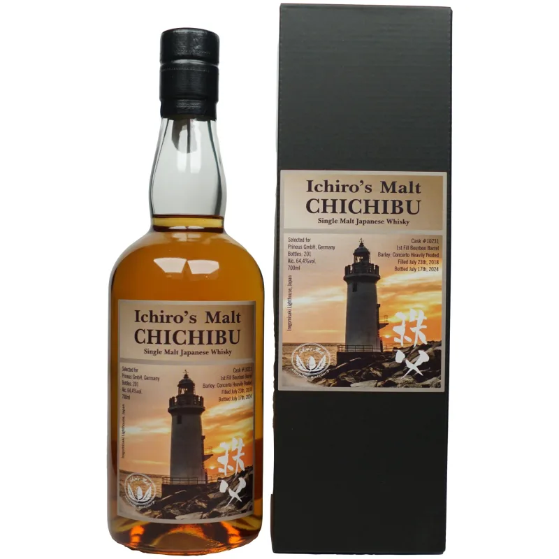 Chichibu 5 Year Old 2018/2024 - Lighthouse Single Cask #10231