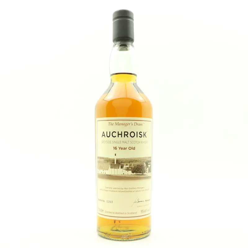 Manager’s Dram Auchroisk 16 Year Old (70cl, 55.6%)
