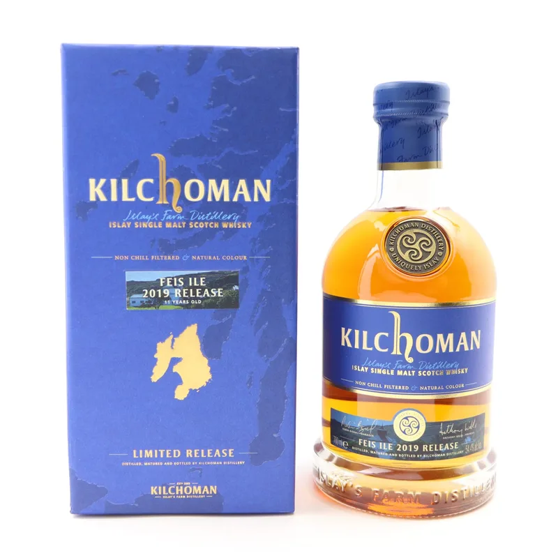 Kilchoman – 11 Year Old Feis Ile 2019 (70cl, 54.4%)