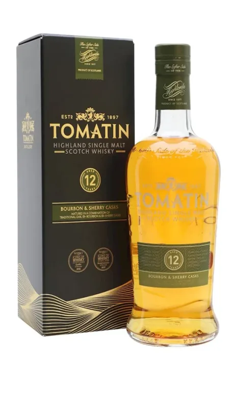 Tomatin – 12 Year Old (1L)