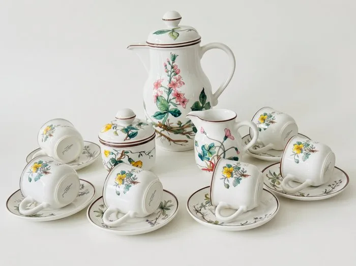 Villeroy & Boch - Coffee set (15) - Porcelain