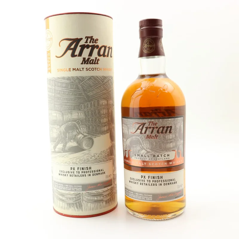 Arran – Small Batch PX Finish For Denmark