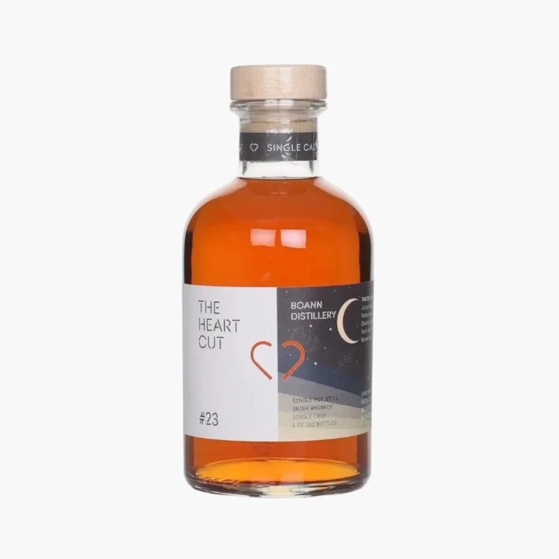 Boann Distillery – 4 Year Old 2021 (The Heart Cut #23) Single Pot Still Irish Whiskey (50cl, 61.7%)