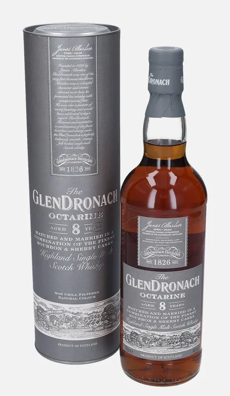 Glendronach – Octarine 8 Year Old