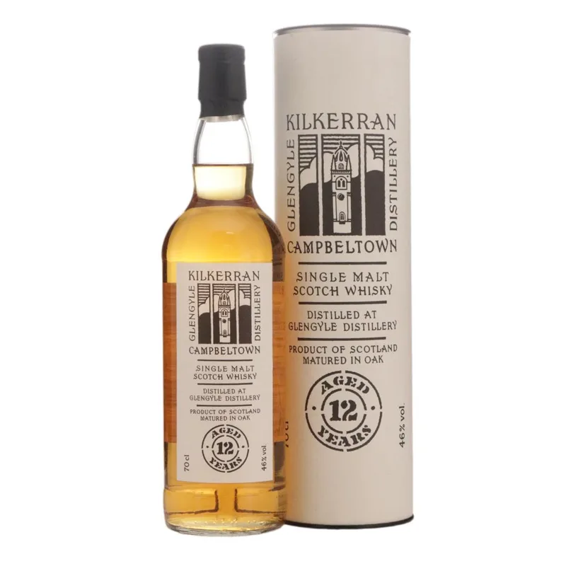 Kilkerran 12 Year Old (70cl, 46.00%)