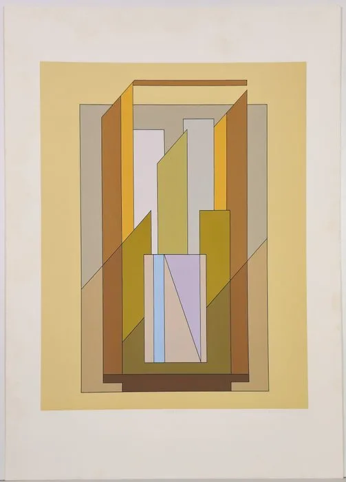 Carla Badiali (1907-1992) - Composizione n 43