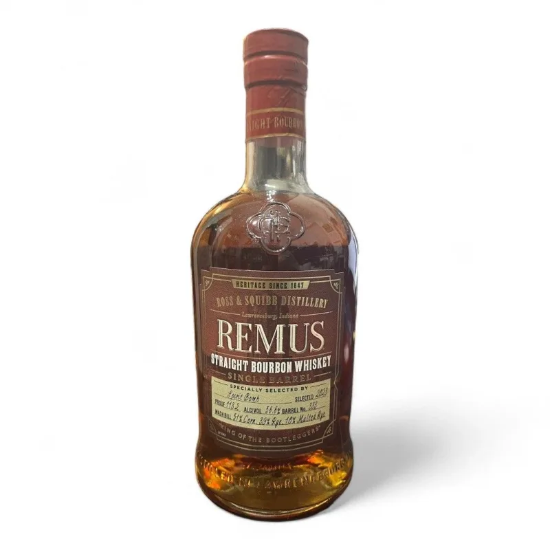 George Remus Single Barrel #333 Indiana Bourbon Spiritbomb Exclusive