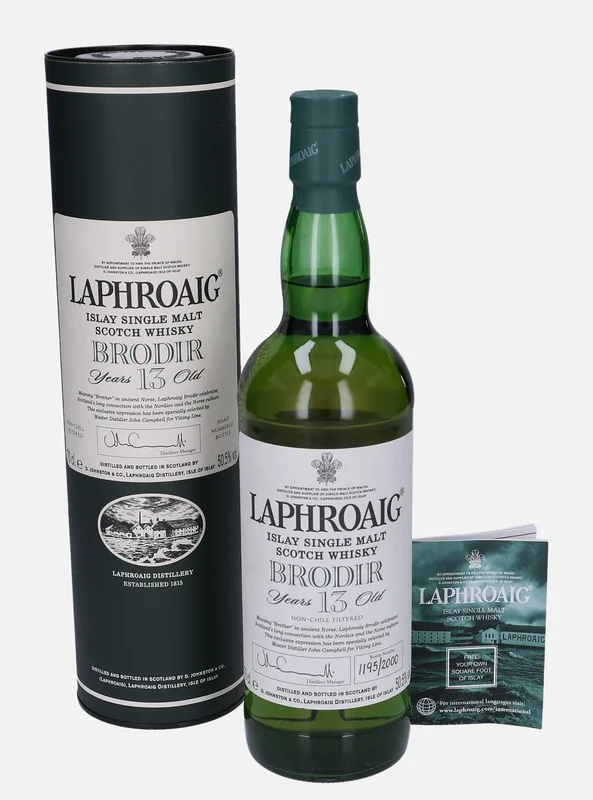 Laphroaig – Brodir 13 Year Old (70cl, 50.5%)
