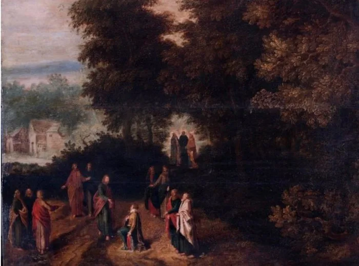 Frans Francken II (1581-1642), Circle of - Episode from the Life