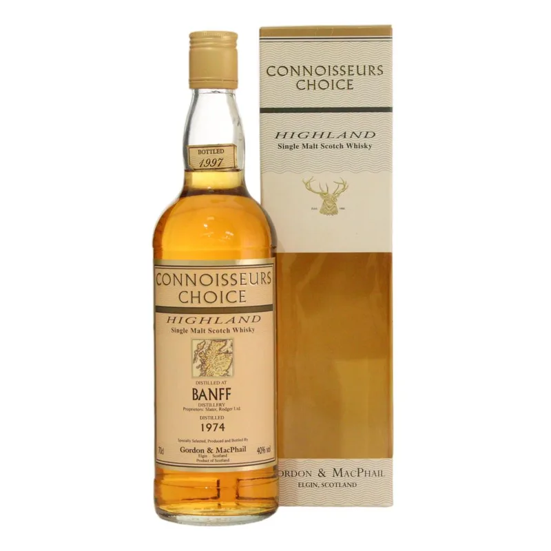 Banff – 1974 Connoisseurs Choice (70cl, 40.00%)