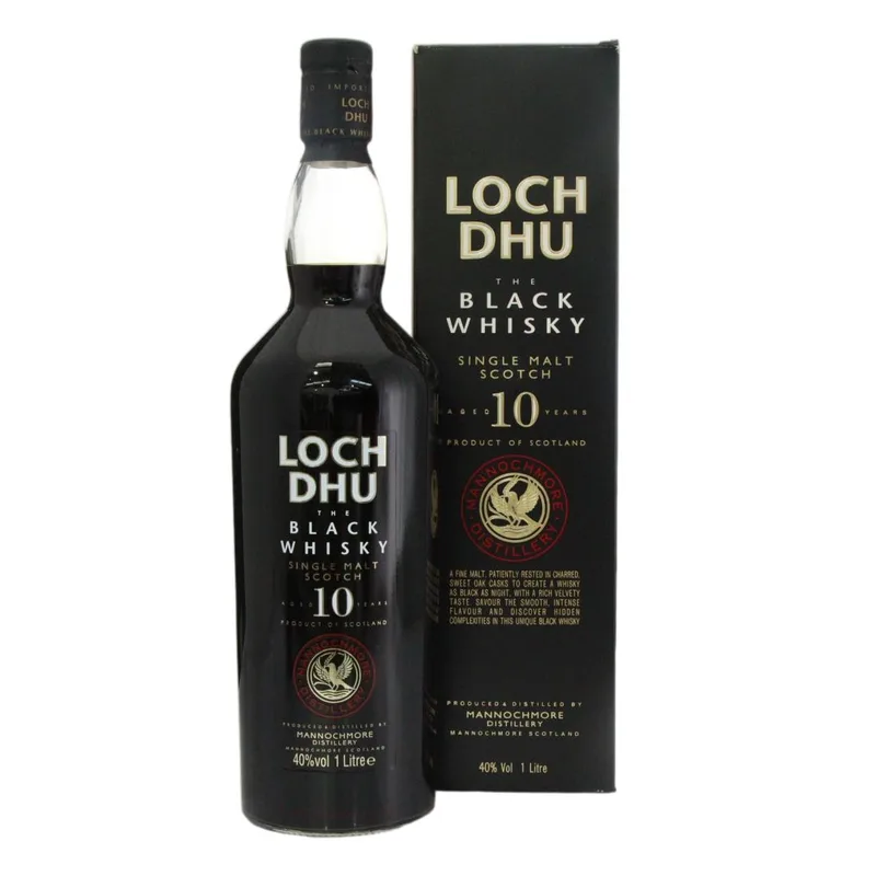 Loch Dhu 10 Year Old Litre (100cl, 40.00%)