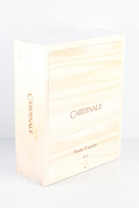 2018 Cardinale - Napa Valley - 3 Bottles (0.75L)