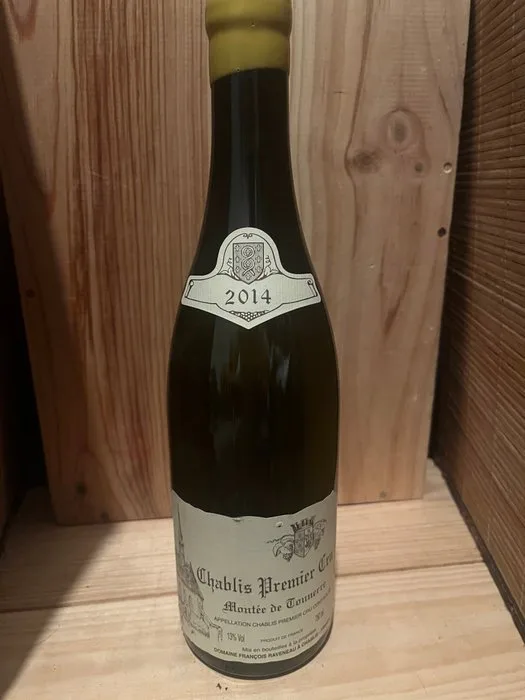2014 Domaine François Raveneau, "Montée de Tonnerre" - Chablis 1er Cru - 1 Bottle (0.75L)