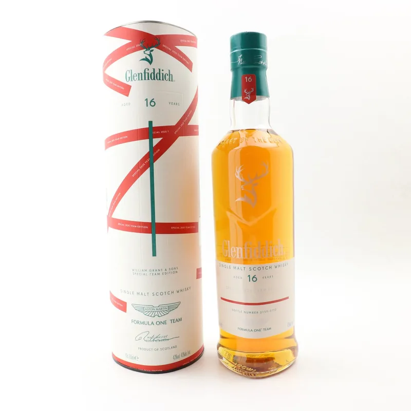 Glenfiddich – 16 Year Old Aston Martin F1 Team Edition 2025