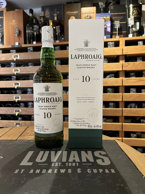 Laphroaig – 10 Year Old (70cl)