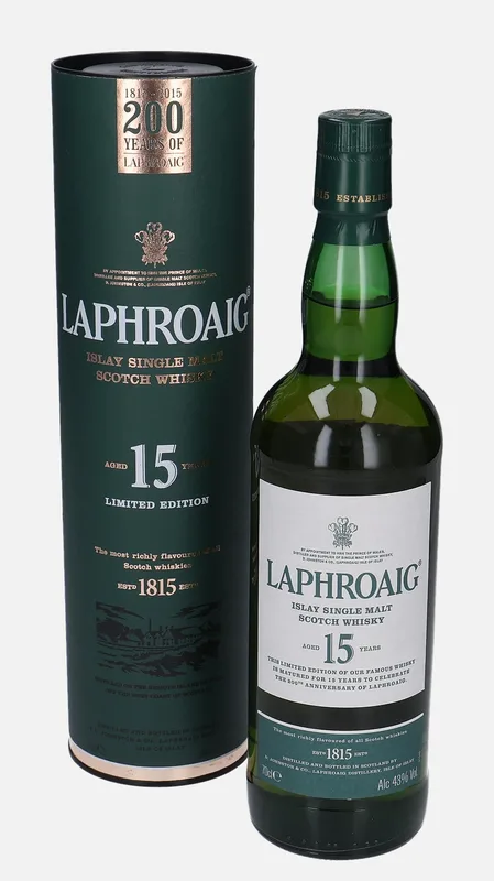 Laphroaig – 15 Year Old
