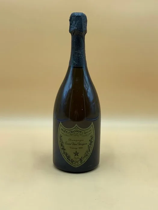 1990 Moët & Chandon, Cuvée Dom Pérignon - Champagne Brut - 1 Bottle (0.75L)