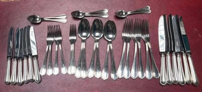 Christofle - Cutlery set for 6 (36) - Spatours - Silverplated