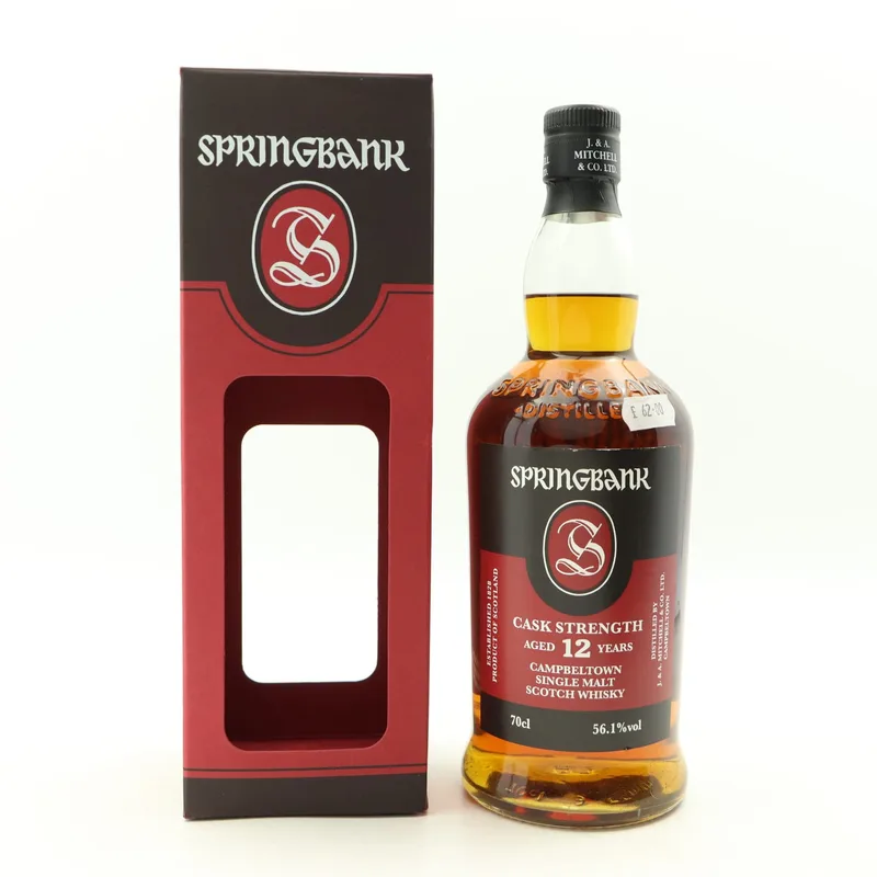 Springbank – 12 Year Old Cask Strength 2020 Release (70cl, 56.1%)