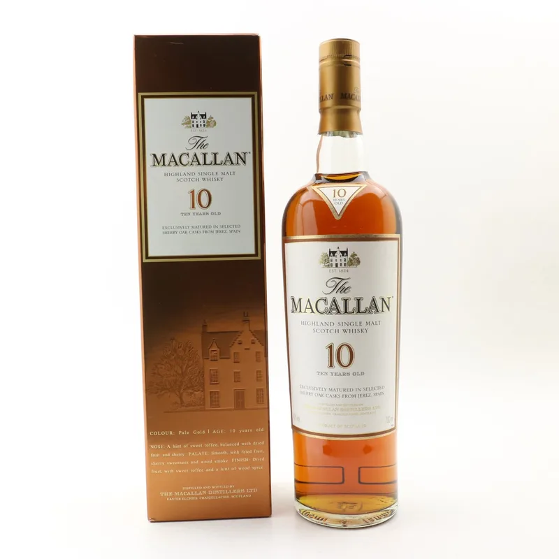 Macallan – 10 Year Old
