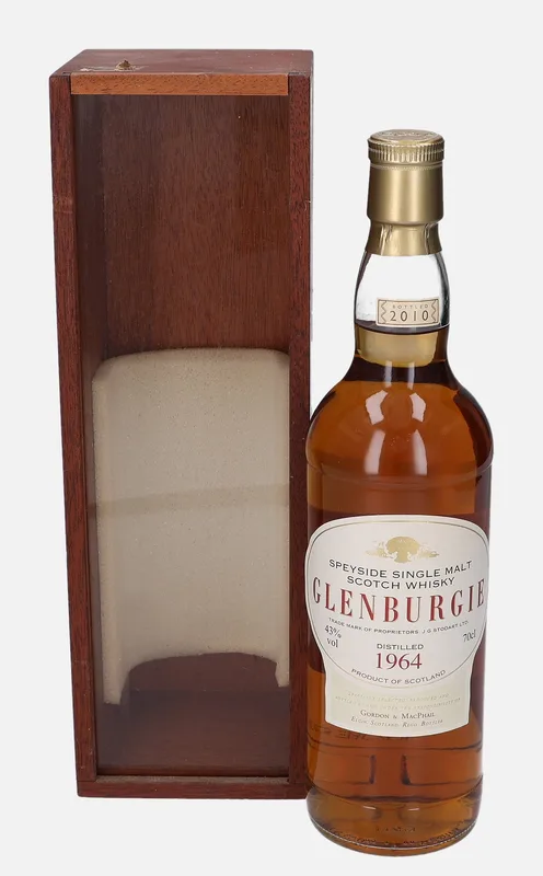 Glenburgie – Gordon & MacPhail Distillery Labels